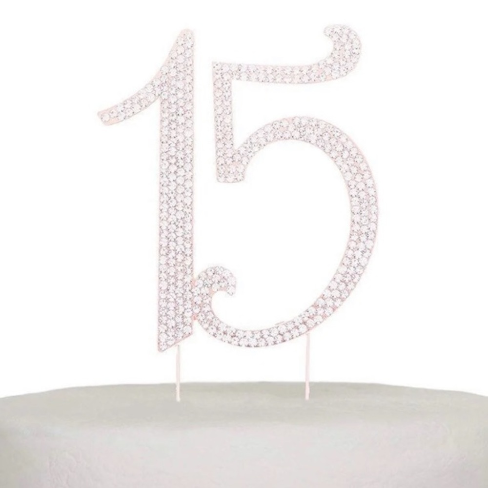 Cake topper